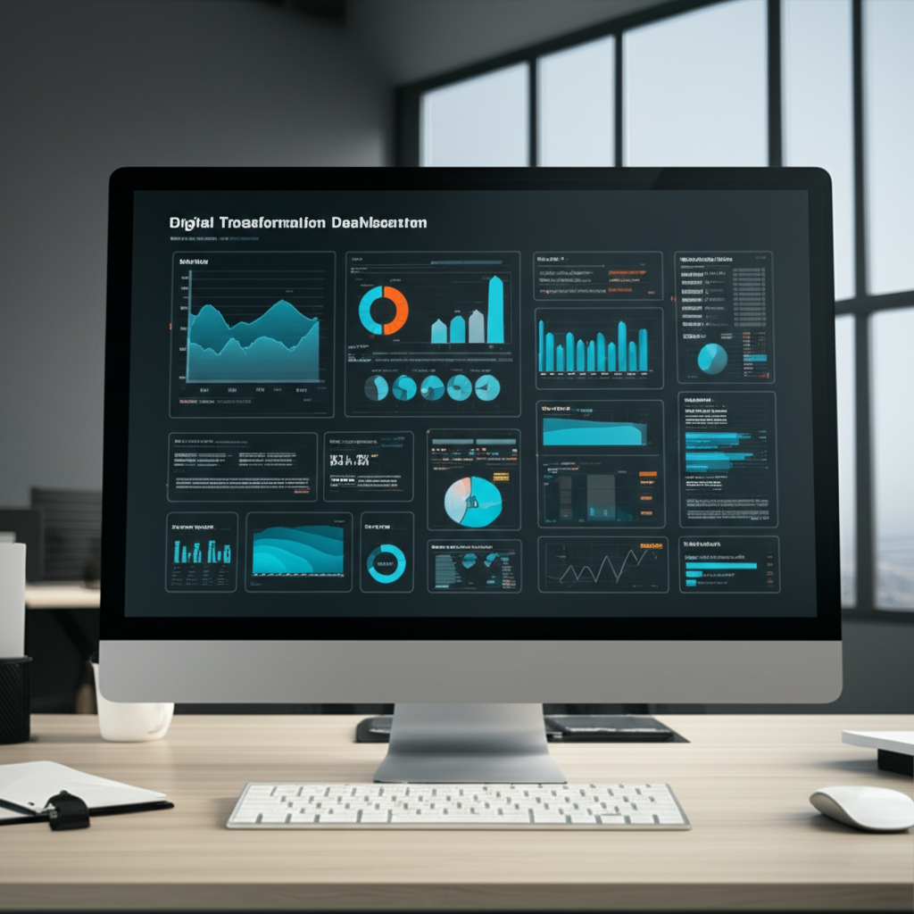 Digital Transformation Dashboard